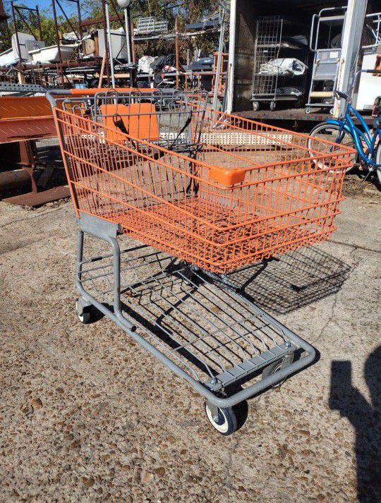 Metal Shopping Carts - 47 Carts Available - $45each