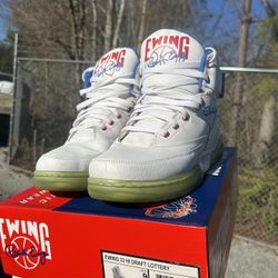 Draft Lottery - Patrick Ewings 