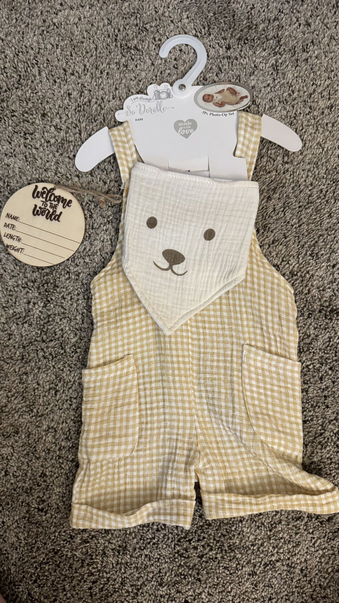 Baby Photo Set Outfit