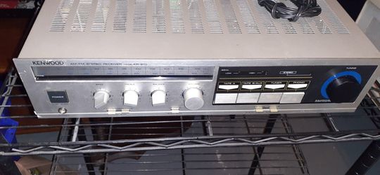 Kenwood KR-910 AM/FM Stereo Receiver/Tuner-Tested & Working