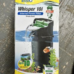 Tetra Whisper 10i Filter