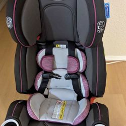 Car Seat - Graco 4Ever DLX 4-in-1