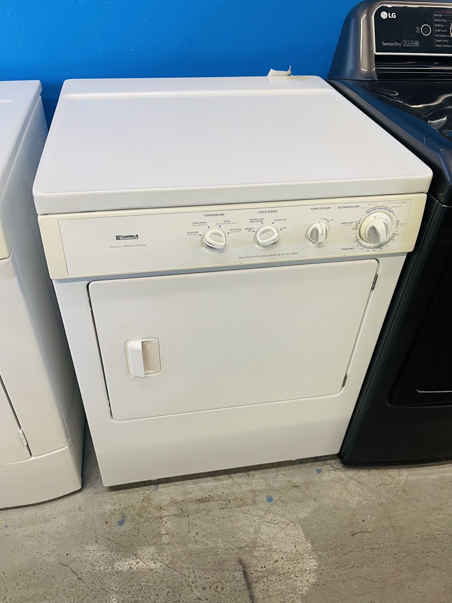 Kenmore dryer
