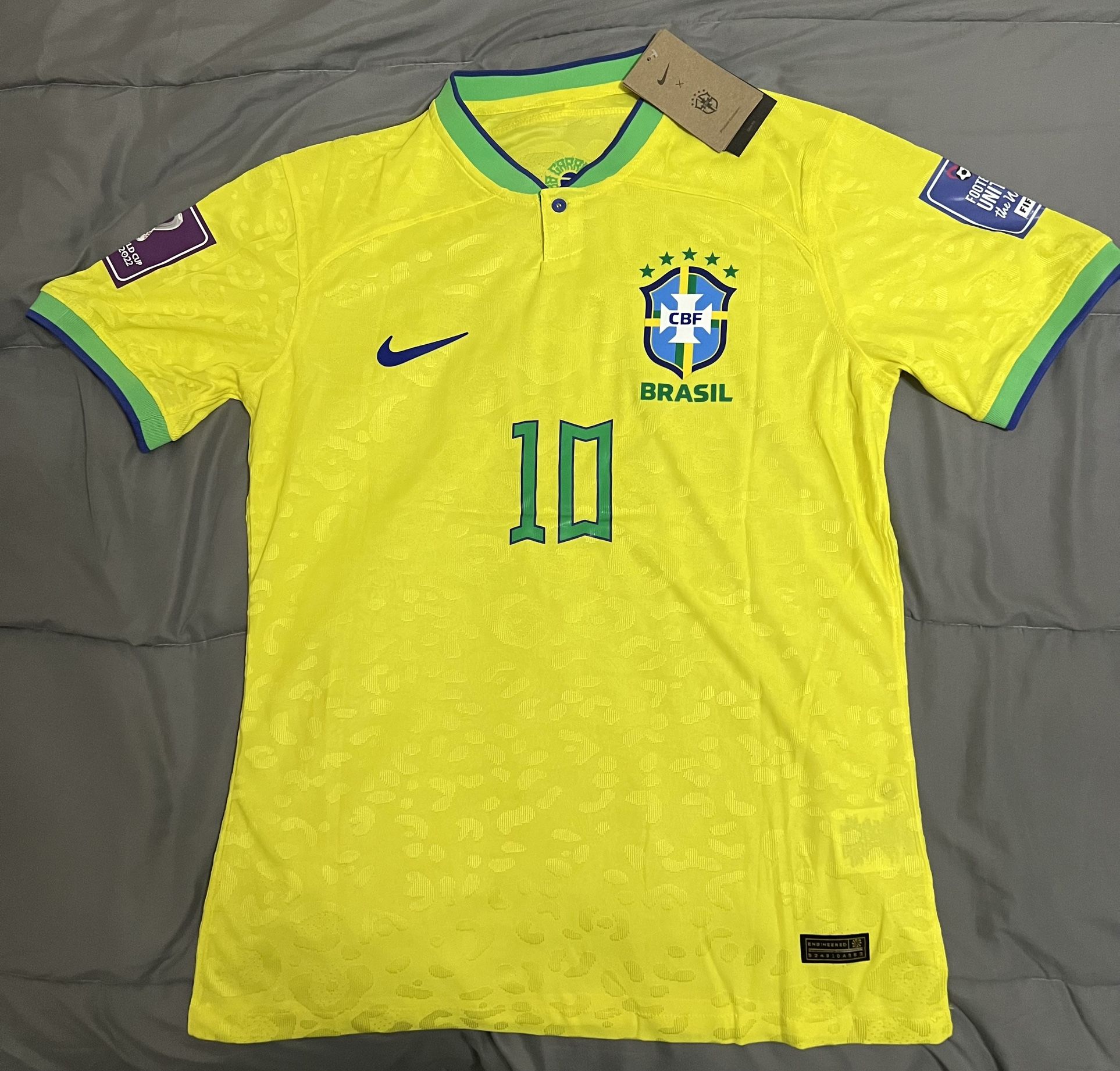 Brazil Neymar Jersey