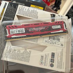 BALLISTIx 8gb DDR4 1 Stick 