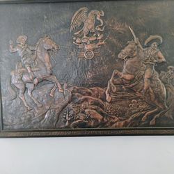 Copper Pictures Made By Victor Bono