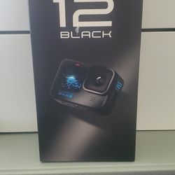 GoPro 12 Black Unopened - Firm On The Price
