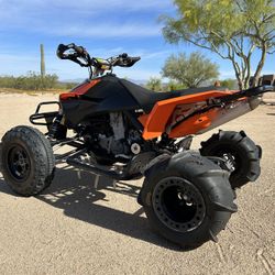 2008 KTM 525xc Quad