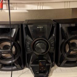 Sony Stereo System 