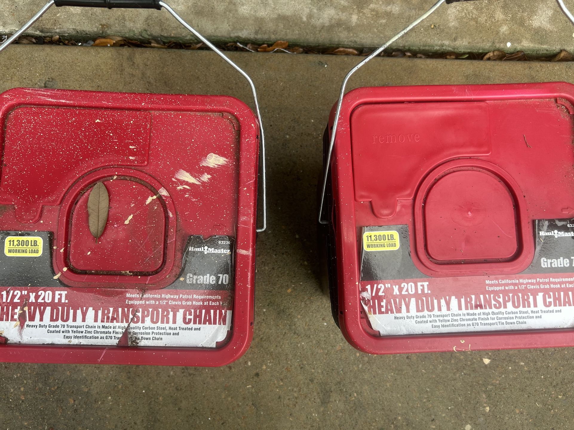 Heavy Duty Transport Chain