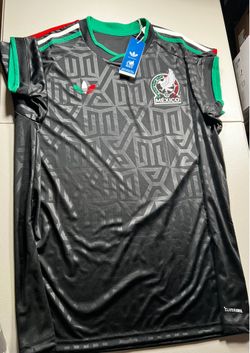 adidas Mexico 26 Third Jersey Black - Men Sizing L (LARGE) Brand NEW