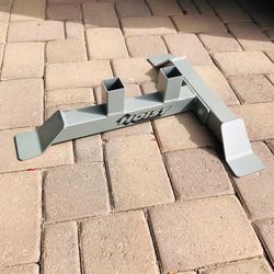 Hoist weight bench hf 5165 accessory stand for leg extension/curl & bicep attachments