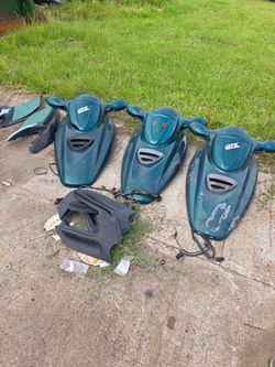 Seadoo gtx 2 stroke parts. Hood and seats