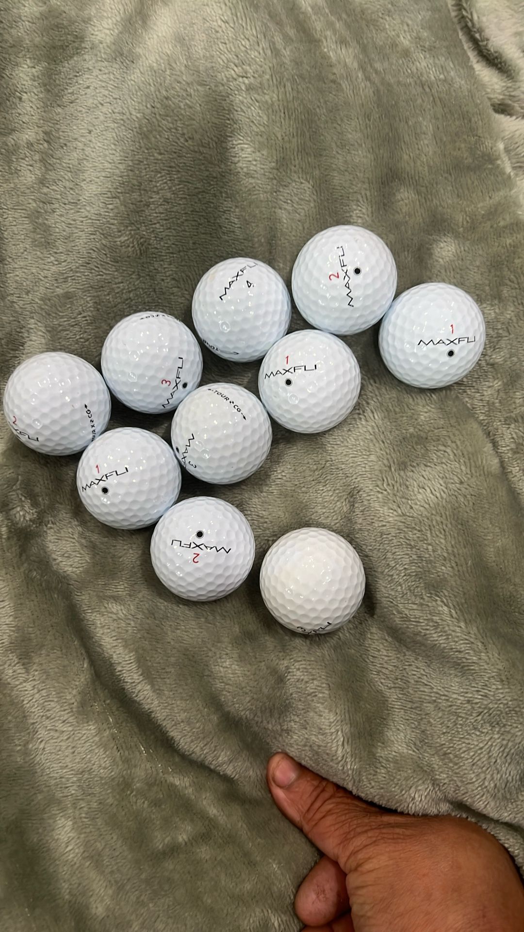Golf Balls Maxfli Tuorxcg Adozen $14