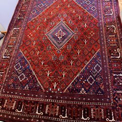 Handmade Persian-Style Rug  