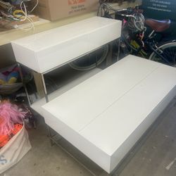 West Elm Coffee Table + Credenza 