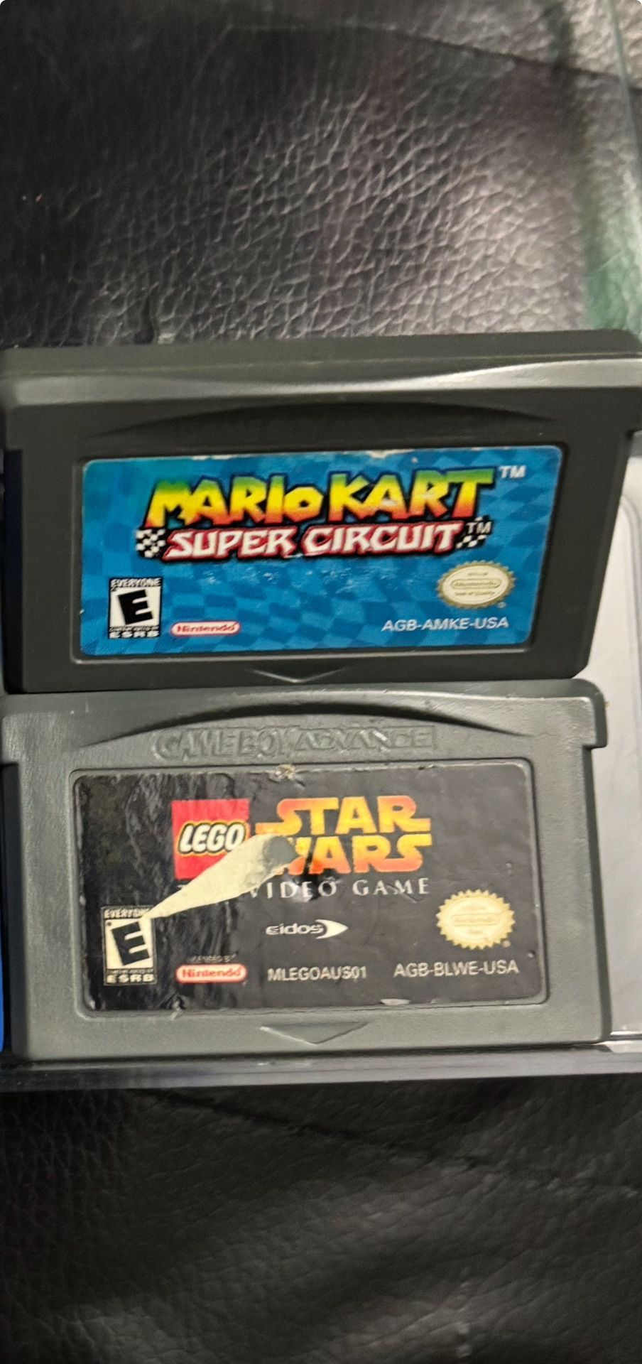 Game Boy Advanced Cartridges