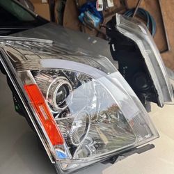 2008-2014 Cadillac CTS Headlights 