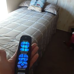 Twin size bed electronic adjustable with remote