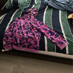 OG Bape Hoodie Authentic