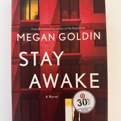 Stay Awake, Megan Goldin 