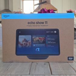 Amazon Alexa Echo Show 11 - Latest Model - New Open Box