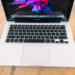 Apple MacBook Pro 13” screen intel core i5 Processor 8GB RAM 500GB STORAGE HDD DRIVE $135 