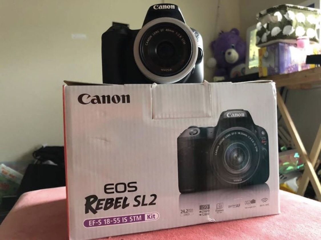 Canon Rebel SL2