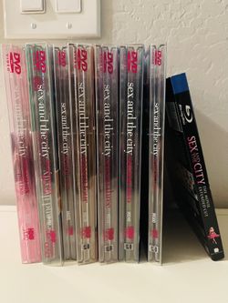 Sex in the City DVDs Season 1-6 plus movie
