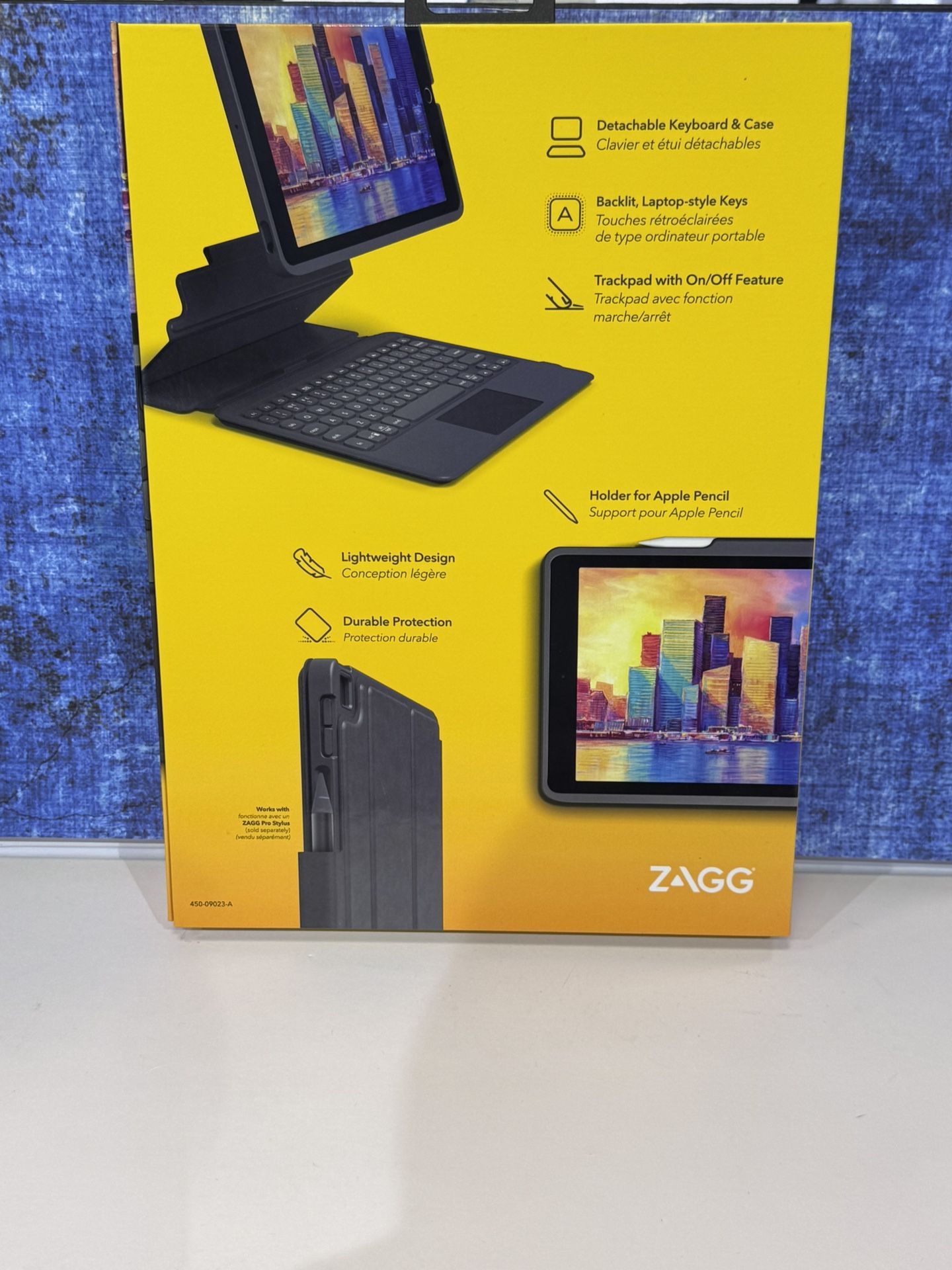 Zagg iPad 10.2 Keyboard & Case