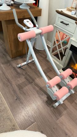 Ab Machine Pink