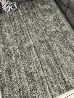 Gray Living Room Rug