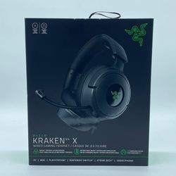 New Razer Kraken v4 X Wired Headset RZ04-05180100-R3U1