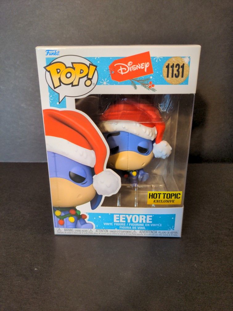 Funko Pop! Disney Holiday Exclusive Eeyore 
