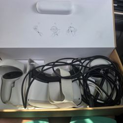 Meta Quest 2 Vr Headset