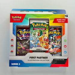 Pokémon TCG First Partner Illustration Collection Series 3