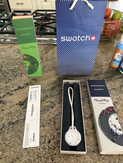 Ap x Swatch Watch