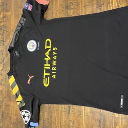 Man City Vintage Jersey M