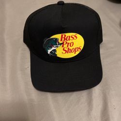 Black Bass Pro Hat