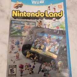 Nintendoland Wii U
