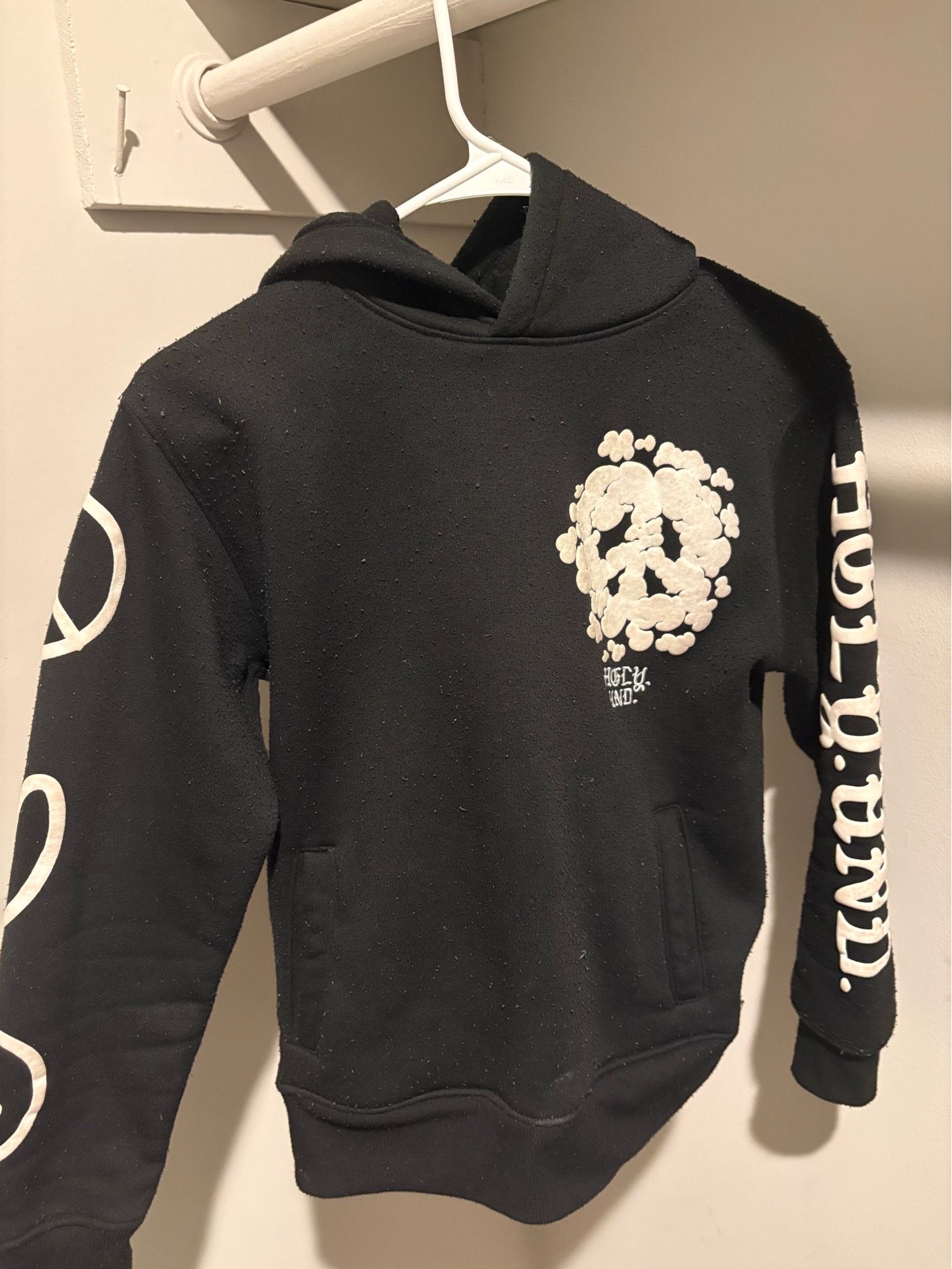 DENIM HOODIE (S/M)