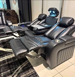 Caveman Den Power Reclining Sofa