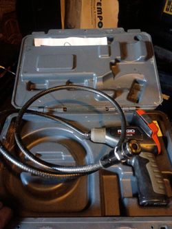 Ridgid inspection camera