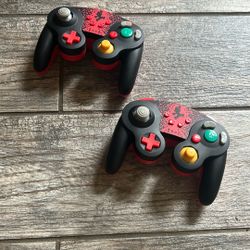 Nintendo Switch Gamecube Style Mario Wireless Remote