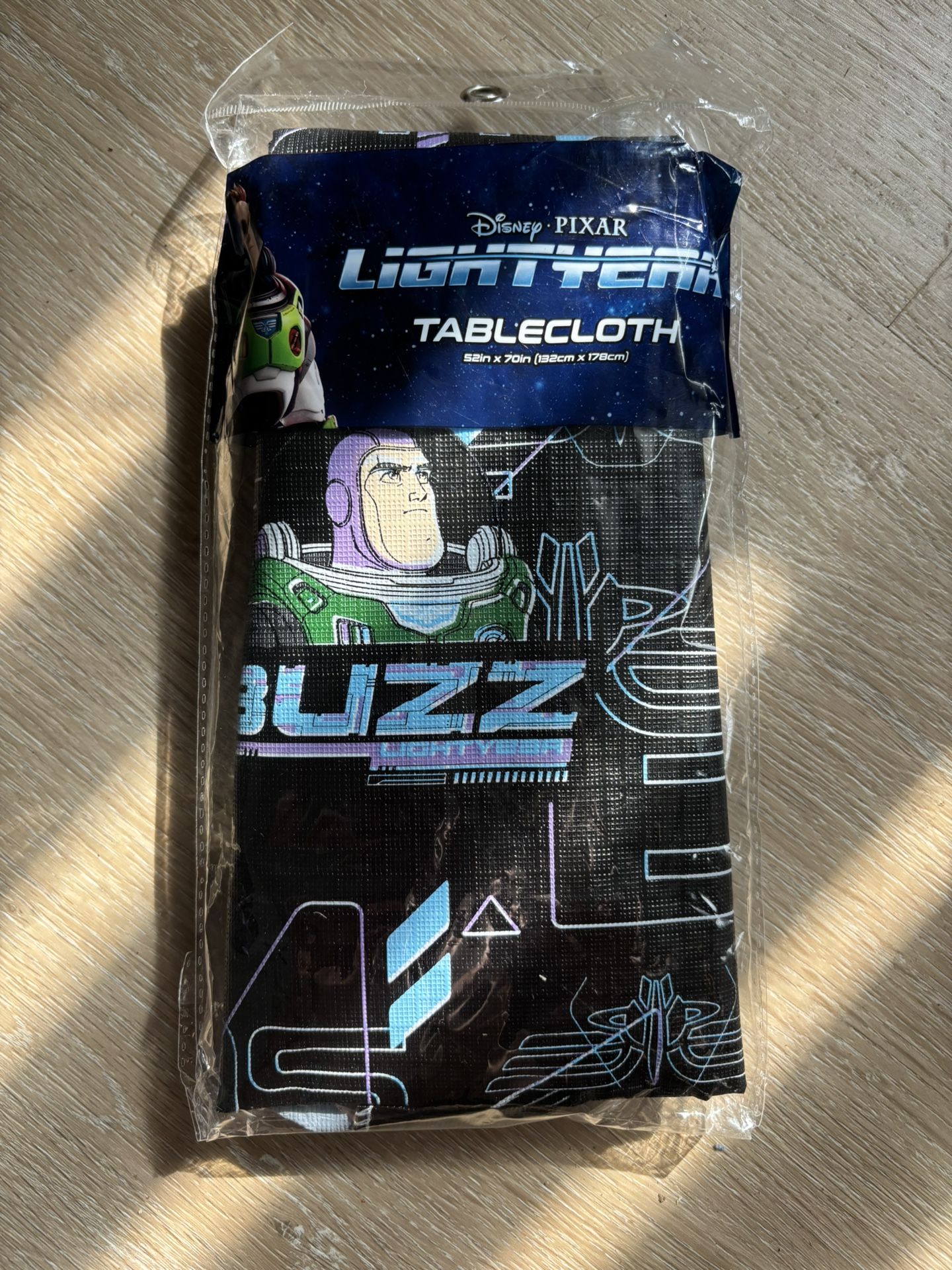 Disney Pixar Lightyear Tablecloth