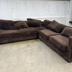 Brown Sofa