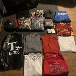 Clothing & Collectible Lot Legos,Jackets & More!