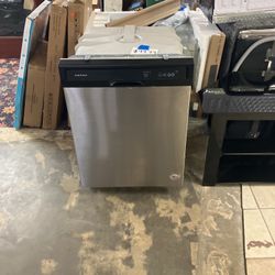 Stainless Steel Dishwasher 