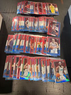 125 card lot! Topps Chrome NBA