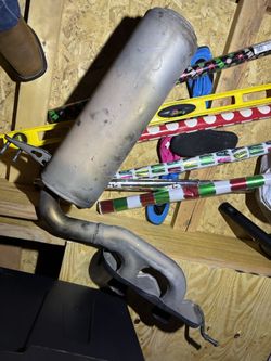 Hundai Veloster Muffler